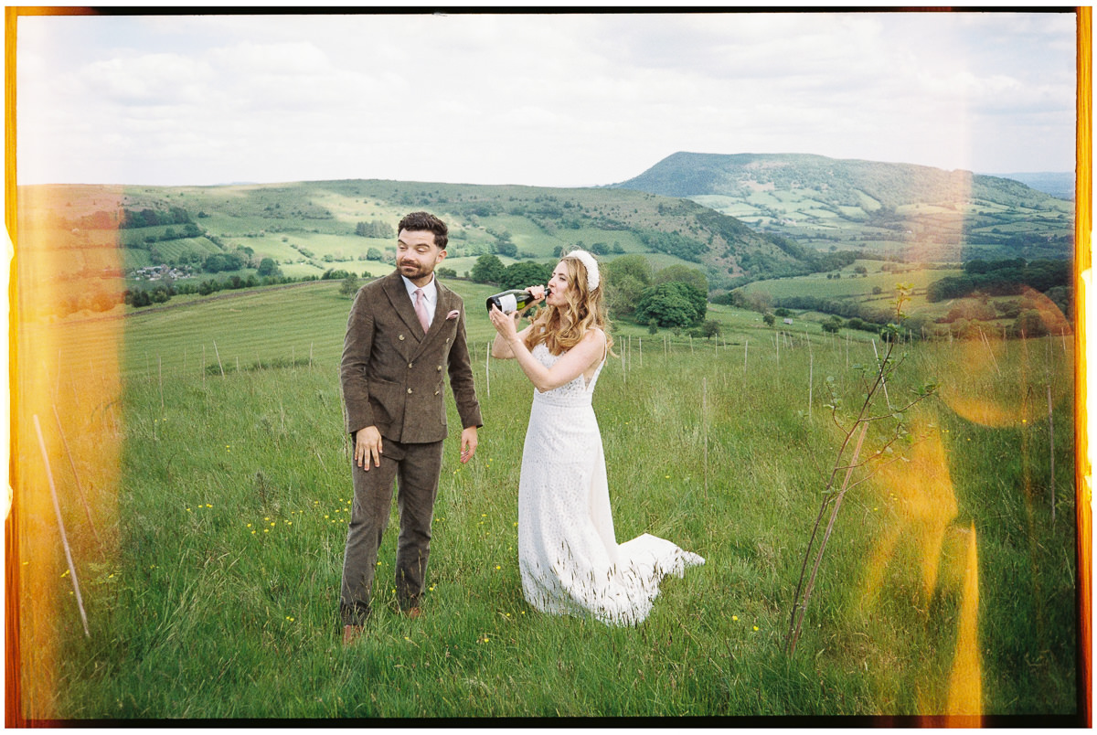 SUGAR LOAF BARN 35MM FILM WEDDING PHOTOGRAPHY UK 046 SUGAR LOAF BARN 35MM FILM WEDDING PHOTOGRAPHY UK 046